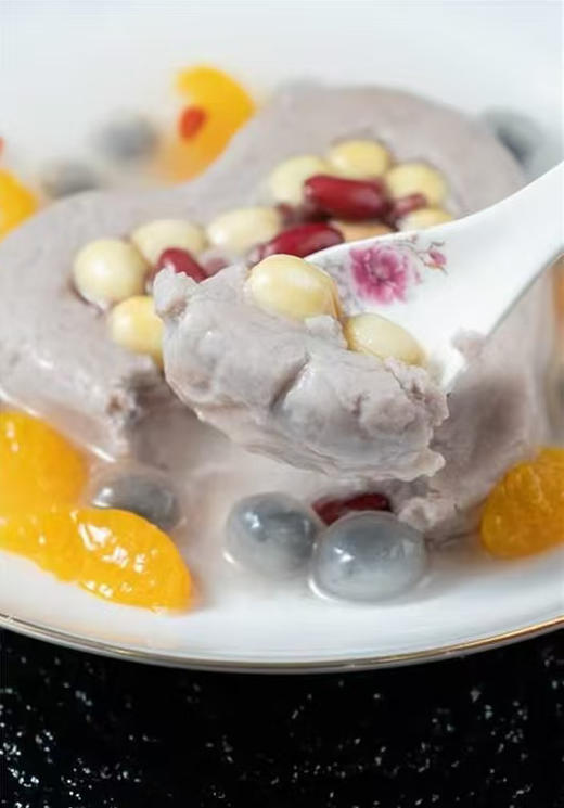 爱心红豆芋泥心糕，精选福建槟榔芋350g 商品图2