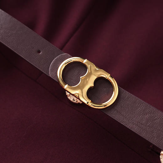 安哥拉红法式高级感，收腰通勤羊毛西装领长裙WLZD2431804 商品图2