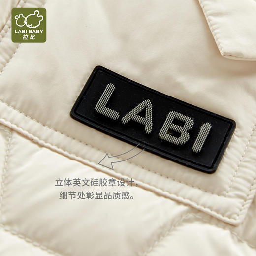 拉比-童衣类（冬）H4悦动反领羽绒外套(PH) 商品图7