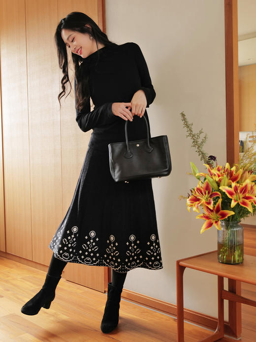 松云 绵柔软糯Q弹连脚打底裤 400D/500D 山林曦照 商品图1