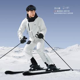 X-BIONIC 双板巡回者滑雪服背带滑雪裤男 防水抗寒XJM-21807 21809