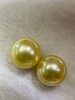 11mm-12mm金珠裸珠一对 商品缩略图1