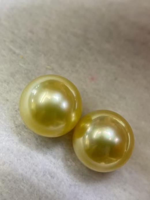 11mm-12mm金珠裸珠一对 商品图1