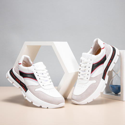 CHCH平衡鞋运动休闲撞色男鞋休闲鞋CM2A2541 商品图1