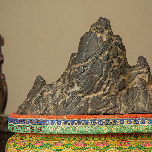 清 英石文房赏石山子摆件 商品图2