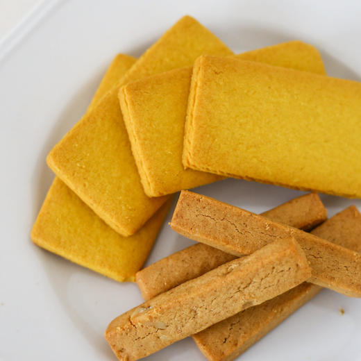 姜黄方块饼干  260g/罐 商品图3