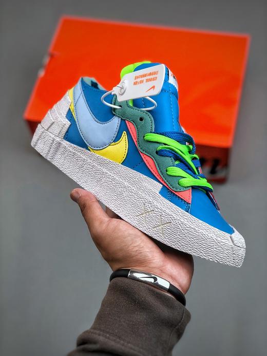 SACAI 开拓者 x Nike Blazer Low 重叠设计前卫开拓者低帮百搭板鞋 商品图4