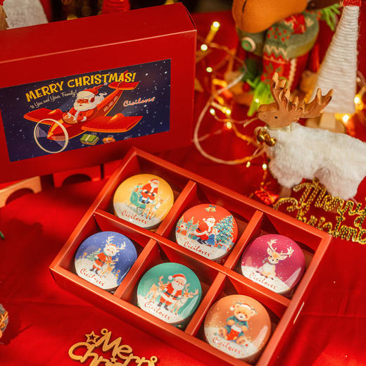 CiCilover梨膏糖礼盒款 100g/罐 图案随机 圣诞节自留送礼 商品图0