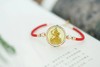 文殊菩萨·18K镶钻红色手链 特价 商品缩略图2