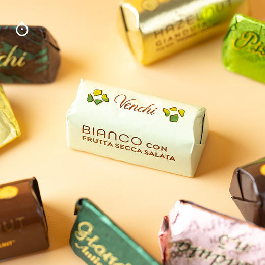 企鹅市集|意大利Venchi1878缤纷巧克力礼袋 多规格可选 鱼子酱/开心果/榛子/奶巧黑巧白巧等 口味随机发货 商品图5