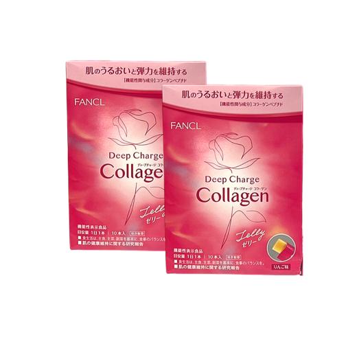 日本FANCL Deep Charge 胶原蛋白棒果冻 -10条入 商品图1
