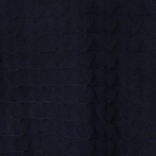 MY174新款男士暗纹半高领长袖宽松日系风格高级感纯色针织百搭 商品图3