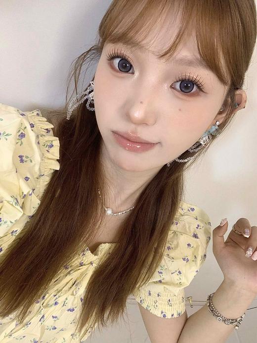 oceangirl 日抛 O-28芋泥卷/O-29杏仁糖 14.4mm 紫/棕 一盒十片 日抛无售后 商品图3