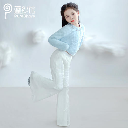 【非质量问题不退换】PureShare 蓬纱馆星语毛衣 商品图7