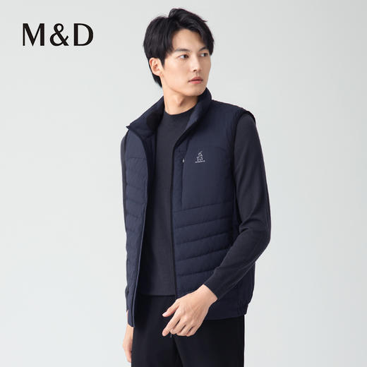 【名盾】羽绒背心MXCP40653B 商品图1
