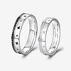 Fanci范琦银饰 以光之名对戒S925银简约时尚情侣对戒生日礼物 商品缩略图1