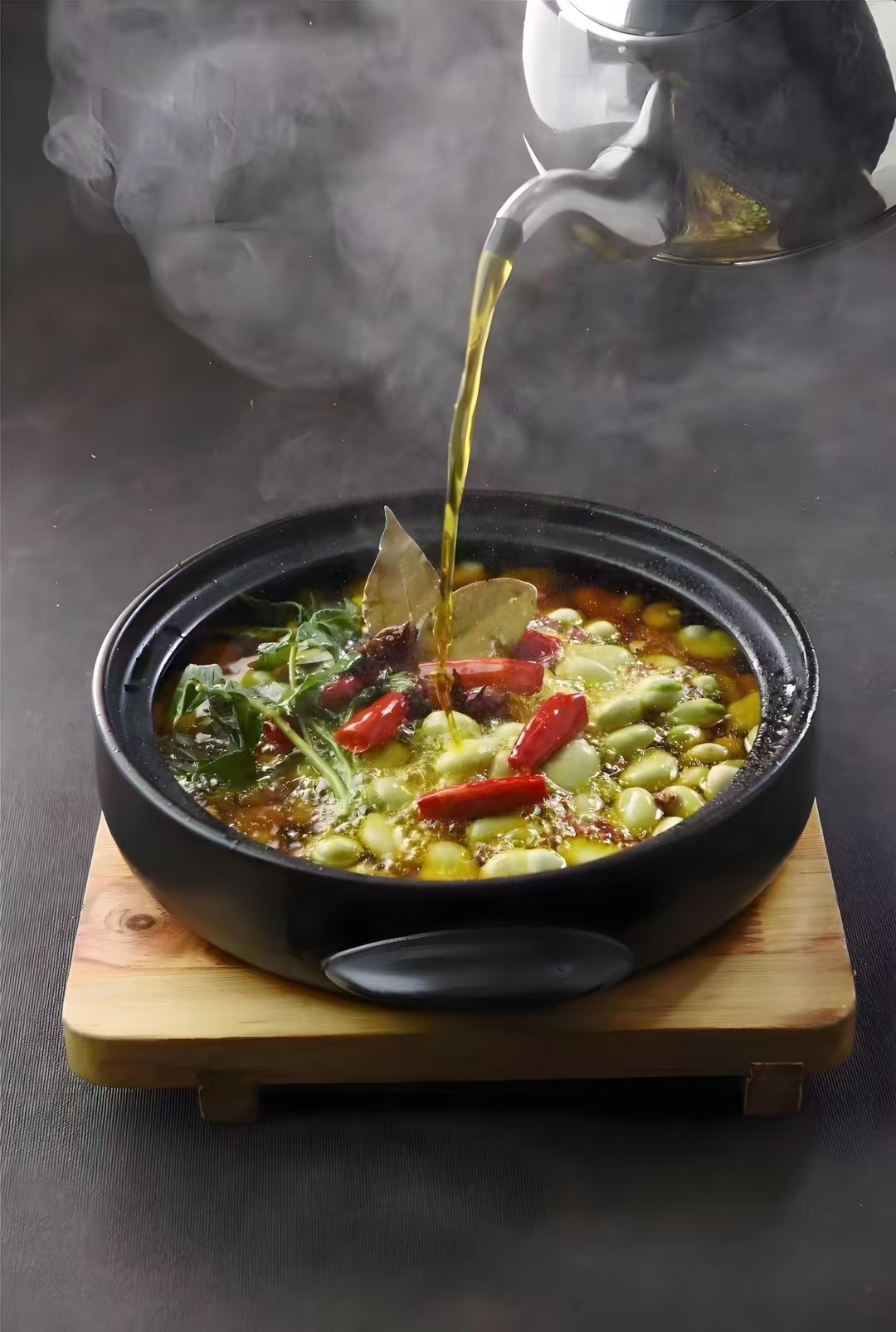 京海申油淋蚕豆500克