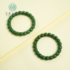 玉美人菲菲*碧玉单圈直切珠手串约10*10mm 商品缩略图2