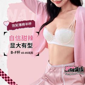 【15号积分兑换】[泡芙半杯]大胸显大内衣女漫画胸文胸秋冬性感胸罩
