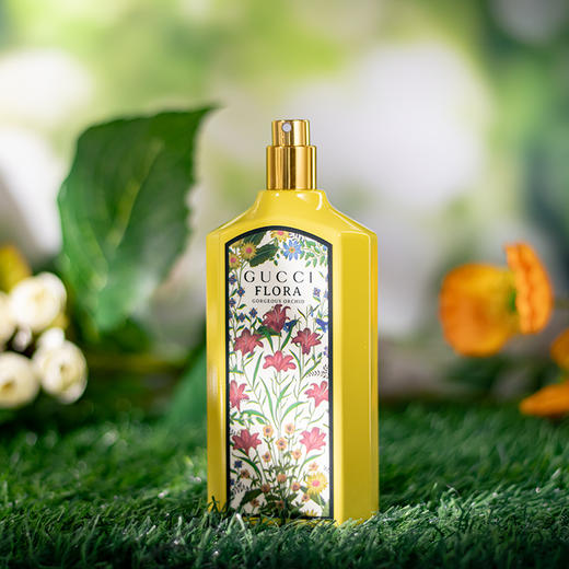 古驰 绮梦香草兰 Gucci Flora Gorgeous Orchid  分装 【把明媚的阳光穿在身上】 商品图1
