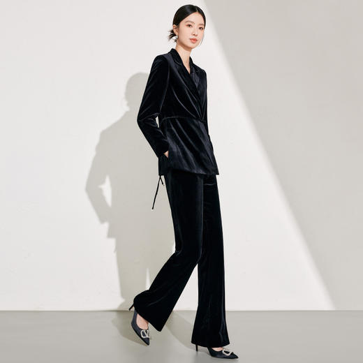 黑色西装套装女2026新款秋冬轻奢高级感 商品图8