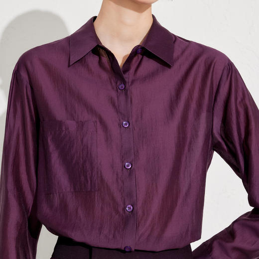 紫罗兰时尚套装女2026新款衬衫套裙 商品图5