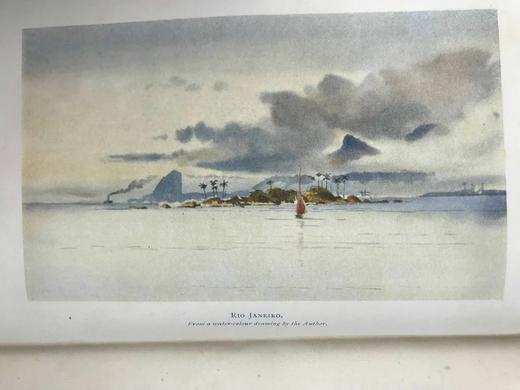 1927年 钱伯斯海军上将《腌牛肉：海军回忆录，1881-1906》 数十幅插图 布面精装大32开 商品图2