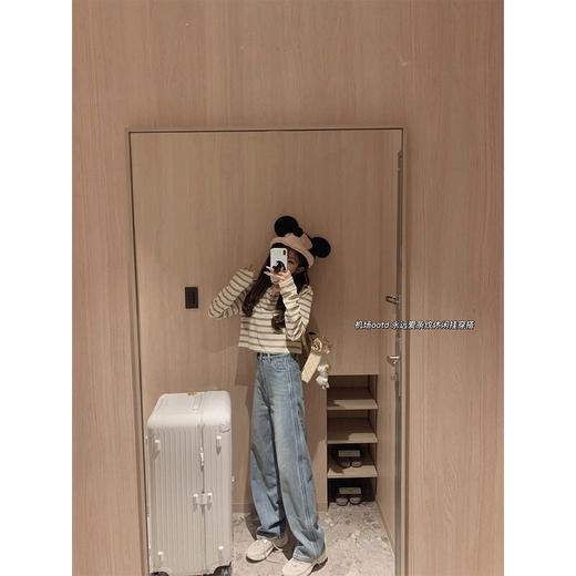 金蘑菇菇 韩女氧气 公主的早春牛仔/我的本命牛仔裤 商品图3