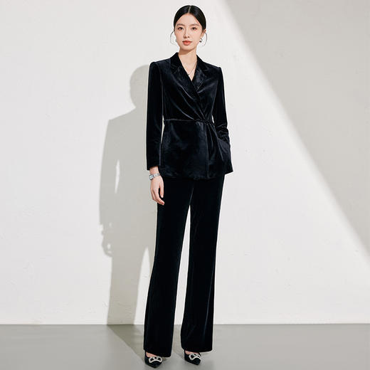 黑色西装套装女2026新款秋冬轻奢高级感 商品图4