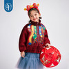 年衣童装男女童外套冬款新款宝宝加绒夹棉外套国风唐装夹克潮星光大道加绒夹克 商品缩略图3