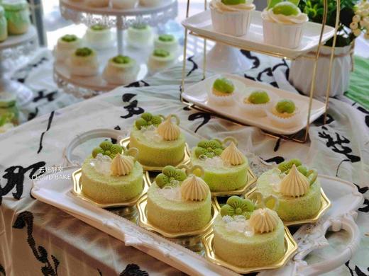 【甜品台定制案例展示】绿色新中式主题 商品图4