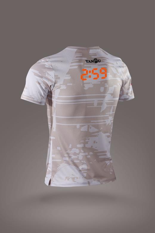 [现货]严素跑步TEE,一定得  ,男/女款,轻量 短袖T恤 速干快干 严素态度 商品图4