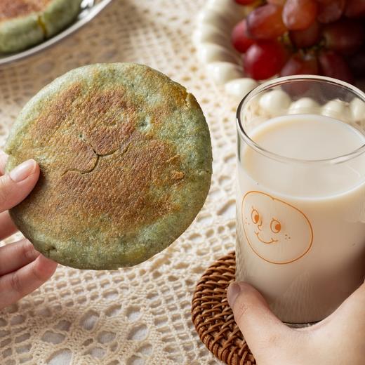 青稞黄米饼|10分钟快手健康早餐，软糯可口，满满谷物香气 商品图3