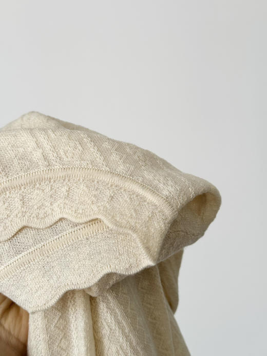 很绝~自留！羊毛蕾丝半高领甜美打底衫【包邮+三天无理由退换】 商品图9