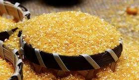 石碾黄玉米糁：时光沉淀的金色馈赠！