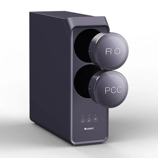 GREE格力 反渗透净水机 WTE-PT180-2088 RO8年免换 纯废比3.5:1  黛山紫 商品图2