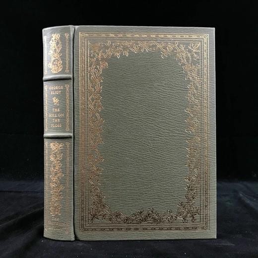 限量版！乔治·艾略特《弗洛斯河上的磨坊》 配多幅精美插图 豪华皮装18开 商品图0