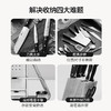 【多样屋专柜】多样屋筷子架筷笼厨房置物架多功能餐具收纳架家用高档新款刀叉勺子筷子筒沥水  商品缩略图5