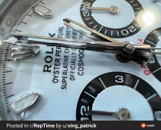 ZF工厂劳力士复刻表熊猫迪复刻手表一比一手表N厂C厂ZF厂VS厂AR厂BBR厂PPF厂AZ厂JF厂MKS厂TW厂EW厂AF厂V6厂OR厂OM厂3K厂XF厂CLEAN厂NOOB厂手表测评  商品图6