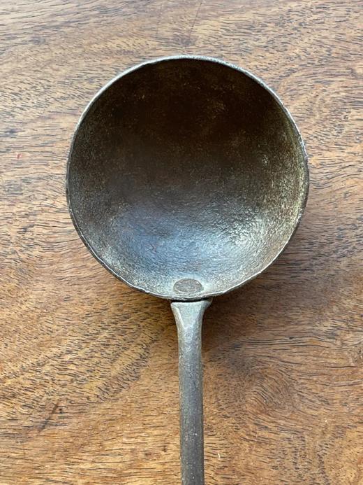 铁质手工锻造长柄圆勺，顺丰包邮 商品图11