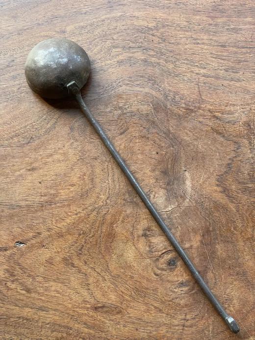 铁质手工锻造长柄圆勺，顺丰包邮 商品图5