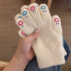 👏【限时福利】卡哇伊触屏笑脸保暖手套买1赠1👉 一杯奶茶钱 ▼ 买1双 笑脸保温手套 赠送🌸 1双➕随机颜色手套 ▼ 可触屏手套，❤️小触点设计，可以直接接触手机💥 商品缩略图2