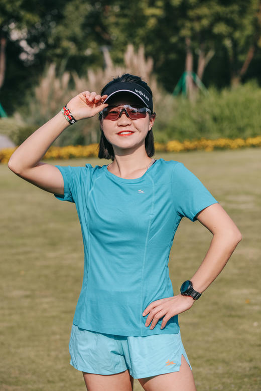 健牧 ‎起跑二代 跑步短袖T恤 商品图5