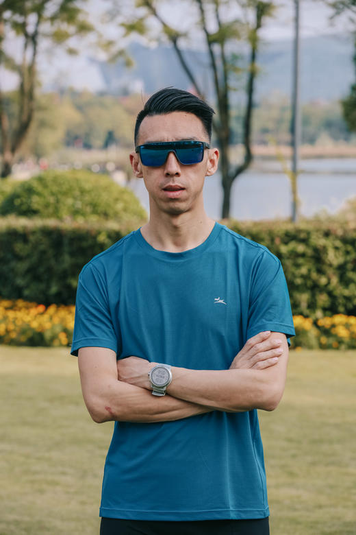 健牧 ‎起跑二代 跑步短袖T恤 商品图2