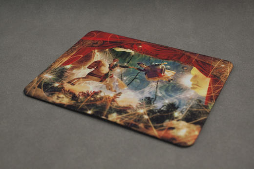 永无岛 马良 摄影集 限量特装刷边（京东专属签名编号本 赠编号藏书票 、胶片书签、 鼠标垫 、刹那别册）特制函套 商品图7