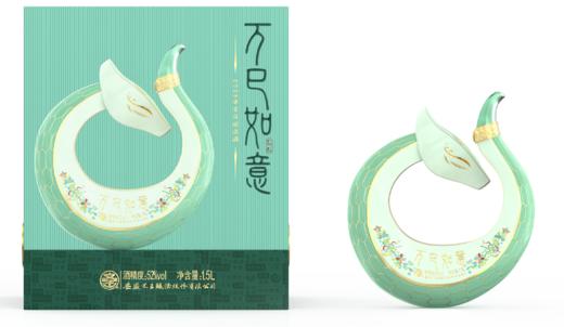 2025蛇年生肖酒 万巳如意 52度 1.5L 生肖酒系列 礼盒装 商品图5
