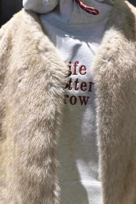 【门店同款】ENJOY冬季韩系慵懒毛毛马甲 159857882 商品图3