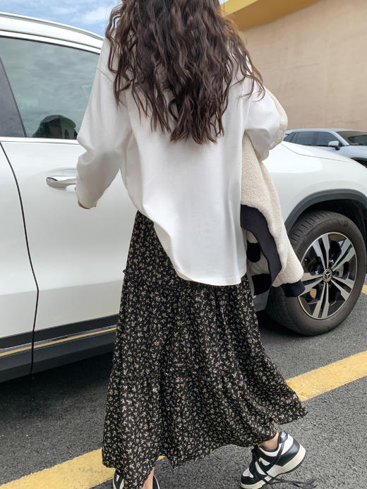 【179元任选2件】最后一波现货！ 圆领加绒卫衣 商品图1