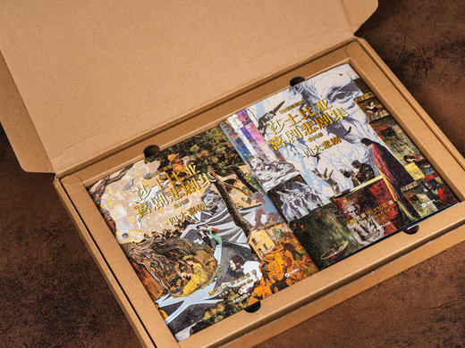 《莎士比亚喜剧悲剧集》 | 全彩2册 商品图1