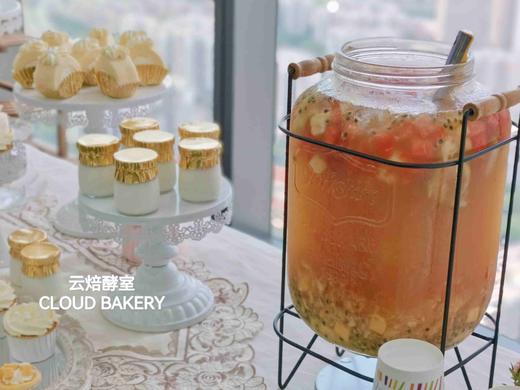 【甜品台定制案例展示】含饮品白色主题 商品图3